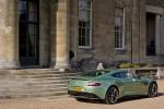 Aston Martin Vanquish 2012 года (UK)